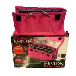 REVLON Perfect Heat Curls on the go Travel Hairsetter